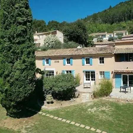 Gites Colline De Sollies Salernes Buitenkant foto