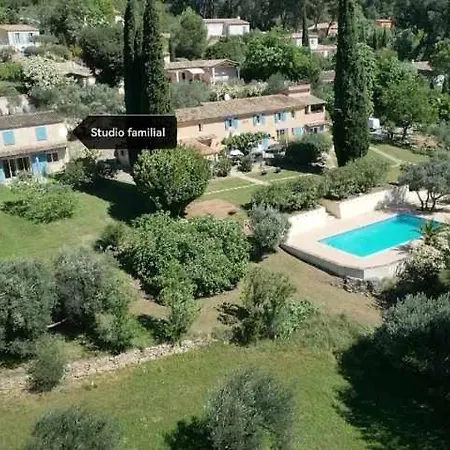 Gites Colline De Sollies Salernes Buitenkant foto
