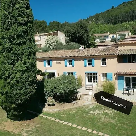 Gites Colline De Sollies Salernes Buitenkant foto