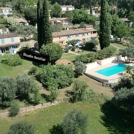 Gites Colline De Sollies Salernes Buitenkant foto