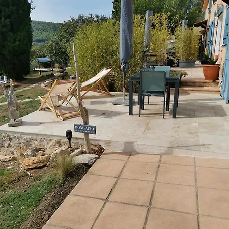 Gites Colline De Sollies Salernes Buitenkant foto