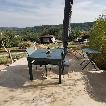 Gites Colline De Sollies Salernes Buitenkant foto